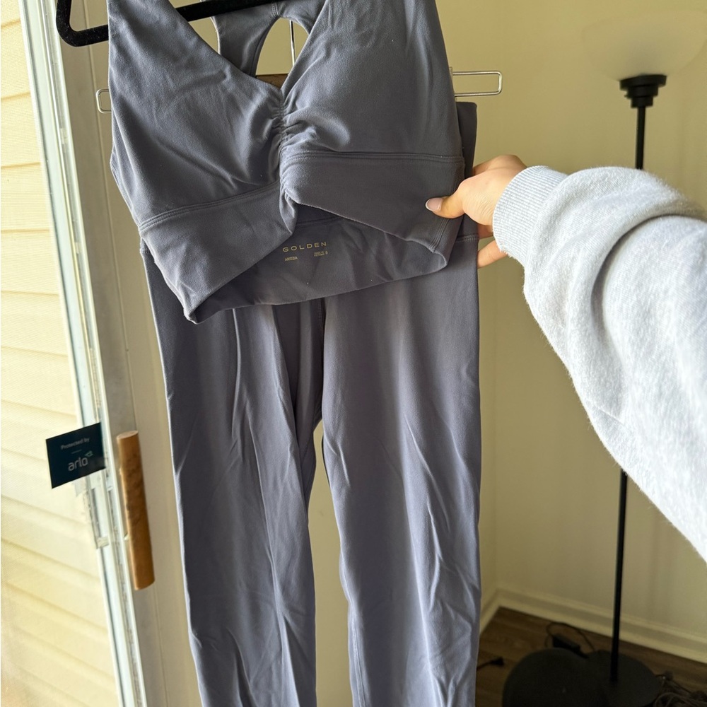 Aritzia Golden Butter Set